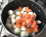 大根の飴煮作り方2写真