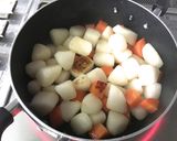 大根の飴煮作り方3写真
