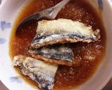 秋刀魚のおろし和え作り方4写真