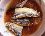 秋刀魚のおろし和え作り方4写真