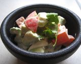 アボカド＆トマトのサラダ作り方5写真