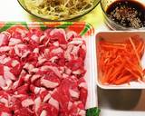 牛肉のコチュジャン炒め☆ビビンバ風作り方2写真
