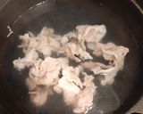 簡単！豚こまと野菜のしょうが醤油作り方4写真