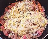 牛肉のコチュジャン炒め☆ビビンバ風作り方4写真