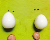 お弁当のおかずに！べーっと可愛いたまご！作り方1写真