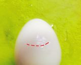 お弁当のおかずに！べーっと可愛いたまご！作り方2写真
