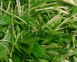 簡単*豚肉と水菜・エノキのレンジ蒸し作り方3写真