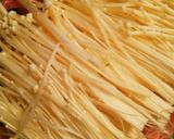 簡単*豚肉と水菜・エノキのレンジ蒸し作り方5写真