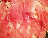 簡単*豚肉と水菜・エノキのレンジ蒸し作り方6写真