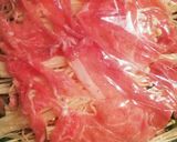 簡単*豚肉と水菜・エノキのレンジ蒸し作り方8写真