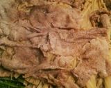 簡単*豚肉と水菜・エノキのレンジ蒸し作り方12写真