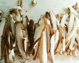 簡単ツナ塩昆布椎茸ご飯作り方1写真