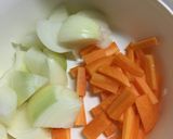 豚ばら肉のオースター煮〜酢豚風〜作り方3写真