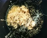 簡単ツナ塩昆布椎茸ご飯作り方3写真