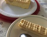 かぼちゃスフレチーズケーキ作り方8写真