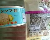 簡単ツナ塩昆布椎茸ご飯作り方4写真
