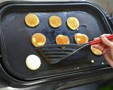 ホットケーキ（はちみつ入り）　給食作り方4写真