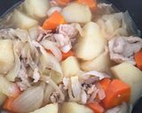 シンプル✳︎肉じゃが作り方4写真
