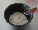炊飯器で炊くお赤飯　（精進料理）作り方2写真