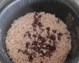 炊飯器で炊くお赤飯　（精進料理）作り方3写真