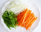 厚揚げとたっぷり野菜の南蛮漬け作り方2写真