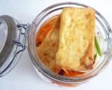 厚揚げとたっぷり野菜の南蛮漬け作り方5写真