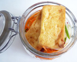 厚揚げとたっぷり野菜の南蛮漬け作り方5写真