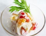 プチトマトとポテトのマスマヨサラダ作り方4写真