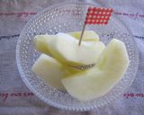 普通のリンゴが蜜入りリンゴに♪作り方6写真