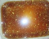 黄金 かれいの煮付け　レンジ作り方1写真