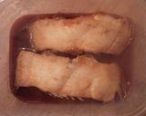 黄金 かれいの煮付け　レンジ作り方5写真