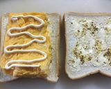 ☆厚焼き卵のトーストサンド☆作り方6写真