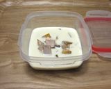 ドライマンゴーと豆乳のディップ作り方2写真