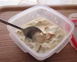 ドライマンゴーと豆乳のディップ作り方4写真