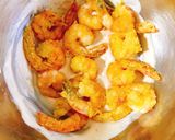 簡単☆ナンプラー風味のガーリック海老マヨ作り方10写真
