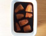 お弁当にも＊照り照りな生たらこの煮付け♡作り方4写真