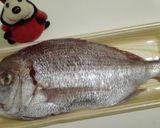 鯛の白ワイン蒸し　マイルドゆず胡椒風味作り方1写真