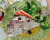 鯛の白ワイン蒸し　マイルドゆず胡椒風味作り方4写真