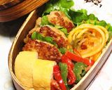 お弁当のおかず★えのき入り鶏バーグ作り方7写真