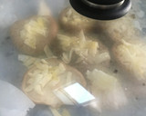 焼くだけ！生しいたけのチーズ焼き山椒風味作り方3写真