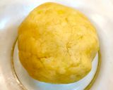 自慢のポテト生地キッシュ☆蓮根セロリ入り作り方1写真