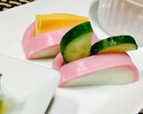 お弁当のすき間に✴︎かまぼこサンド2種作り方3写真