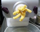 ヌードルメーカーdeショートパスタ♪作り方7写真