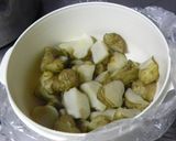 菊芋とコンニャクの甘辛炒め作り方2写真
