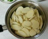 簡単　混ぜて焼くだけ♡スイートポテト♡作り方1写真