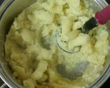 簡単　混ぜて焼くだけ♡スイートポテト♡作り方3写真