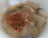 味噌汁には七味唐辛子♪風味アップ‼️作り方6写真