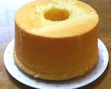 簡単☆ふわふわマーブルシフォンケーキ作り方16写真