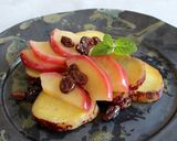 自然の甘み！さつまいもとりんごの塩バター作り方6写真