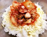 キムチーズ焼きいなり作り方1写真